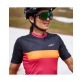 MTB Lady Shirt Radtrikot Damen kurzarm pink/schwarz (E22-4700) MTB Lady Shirt Radtrikot Damen kurzarm pink/schwarz (E22-4700)