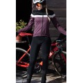 Road Wind Lady Tight Radhose Damen lang schwarz (I22-4000)