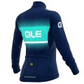 Alé BLEND LADY Radtrikot Damen langarm blau/türkis Alé BLEND LADY Radtrikot Damen langarm blau/türkis
