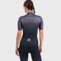ALE BULLET LADY Radtrikot Damen kurzarm schwarz/pink ALE BULLET LADY Radtrikot Damen kurzarm schwarz/pink