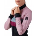 ALE CHAOS Retro Radtrikot Damen langarm schwarz/rosa ALE CHAOS Retro Radtrikot Damen langarm schwarz/rosa