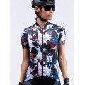 ALE CHIOS LADY Radtrikot Damen kurzarm weiß