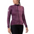 ALE CIRCUS LADY Radtrikot Damen langarm dunkel violett/rosa ALE CIRCUS LADY Radtrikot Damen langarm dunkel violett/rosa