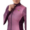 ALE CIRCUS LADY Radtrikot Damen langarm dunkel violett/rosa ALE CIRCUS LADY Radtrikot Damen langarm dunkel violett/rosa