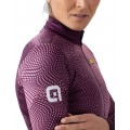 ALE CIRCUS LADY Radtrikot Damen langarm dunkel violett/rosa ALE CIRCUS LADY Radtrikot Damen langarm dunkel violett/rosa