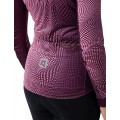 ALE CIRCUS LADY Radtrikot Damen langarm dunkel violett/rosa ALE CIRCUS LADY Radtrikot Damen langarm dunkel violett/rosa