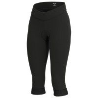 ALE CLASSICO Radhose Damen 3/4 schwarz