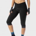 ALE CLASSICO Radhose Damen 3/4 schwarz