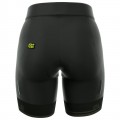 ALE CLASSICO RL Radhose Damen (kurzbein) schwarz