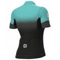 ALE GRADIENT LADY Radtrikot Damen kurzarm türkis ALE GRADIENT LADY Radtrikot Damen kurzarm türkis