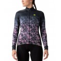 ALE PYRAMID Damen Winter Fahrradjacke schwarz/pink ALE PYRAMID Damen Winter Fahrradjacke schwarz/pink