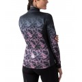 ALE PYRAMID Damen Winter Fahrradjacke schwarz/pink ALE PYRAMID Damen Winter Fahrradjacke schwarz/pink