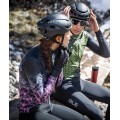 ALE PYRAMID Damen Winter Fahrradjacke schwarz/pink ALE PYRAMID Damen Winter Fahrradjacke schwarz/pink