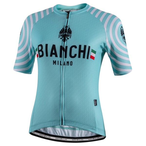 ALTANA Radtrikot Damen Kurzarm celeste (E20-4300)