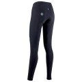 ROGOLO Radhose Damen lang schwarz (I20-4000)