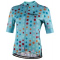 SILIS Radtrikot Damen Kurzarm celeste (E20-4300)
