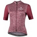 SOSIO Radtrikot Damen kurzarm pflaume violett (E21-4110) SOSIO Radtrikot Damen kurzarm pflaume violett (E21-4110)