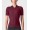 ANIMA 3-Radtrikot Damen kurzarm bordeaux