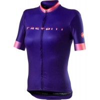GRADIENT Radtrikot Damen kurzarm lila (lapis blue)