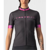 GRADIENT Radtrikot Damen kurzarm schwarz (light black)