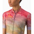 MARMO Radtrikot Damen kurzarm pink-lila (multicolor violet mist) MARMO Radtrikot Damen kurzarm pink-lila (multicolor violet mist)