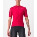PEZZI Radtrikot Damen kurzarm rot (persian red)