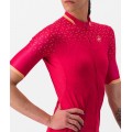 PEZZI Radtrikot Damen kurzarm rot (persian red)
