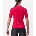 PEZZI Radtrikot Damen kurzarm rot (persian red)