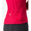 PEZZI Radtrikot Damen kurzarm rot (persian red)