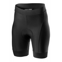 PRIMA-Damen Radhose kurz schwarz/grau (black/dark gray)