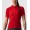 Promessa Jacquard Radtrikot Damen kurzarm rot