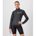SQUADRA STRETCH W JACKET-Damen Fahrrad Windjacke schwarz