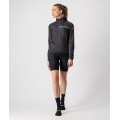 SQUADRA STRETCH W JACKET-Damen Fahrrad Windjacke schwarz