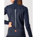 TRANSITION W JACKET-Damen Fahrrad Winterjacke blau/bronze TRANSITION W JACKET-Damen Fahrrad Winterjacke blau/bronze