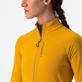 UNLIMITED TRAIL Gravel Damen Radtrikot langarm gelb (goldenrod/dark gray)