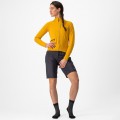 UNLIMITED TRAIL Gravel Damen Radtrikot langarm gelb (goldenrod/dark gray)