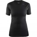Active Extreme 2.0 Roundneck Damen-kurzarm-Unterhemd schwarz (1904490-9999)