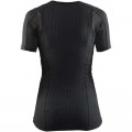 Active Extreme 2.0 Roundneck Damen-kurzarm-Unterhemd schwarz (1904490-9999)