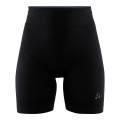 FUSEKNIT Bike Boxer Fahrrad-Unterhose Damen schwarz (mit Sitzpolster)(1907453-999000)