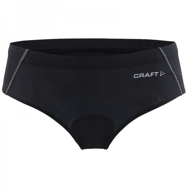 Greatness Bike Hipster Damen Unterhose schwarz (mit Sitzpolster)(1905032-9999)