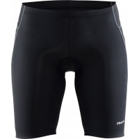 Greatness Bike Short Damen Fahrrad-Unterhose schwarz (mit Sitzpolster)(1905031-9999)