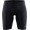 Greatness Bike Short Damen Fahrrad-Unterhose schwarz (mit Sitzpolster)(1905031-9999)