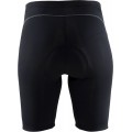 Greatness Bike Short Damen Fahrrad-Unterhose schwarz (mit Sitzpolster)(1905031-9999)