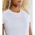 NANOWEIGHT Damen Funktionsshirt kurzarm weiß (1908854)