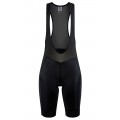 CORE ENDUR BIB SHORTS Trägerhose Damen kurz schwarz (1910564-999999)
