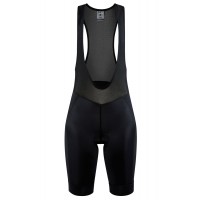 CORE ENDUR BIB SHORTS Trägerhose Damen kurz schwarz (1910564-999999)