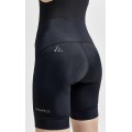 CORE ENDUR BIB SHORTS Trägerhose Damen kurz schwarz (1910564-999999)