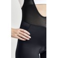 CORE ENDUR BIB SHORTS Trägerhose Damen kurz schwarz (1910564-999999)