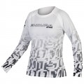 MT500 Print Tee LTD Radtrikot Damen langarm MTB/Freeride weiß (E6219BK)