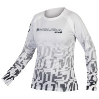 MT500 Print Tee LTD Radtrikot Damen langarm MTB/Freeride weiß (E6219BK)